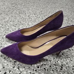 Beautiful Purple Shoes
