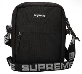 Supreme Shoulder Bag Black