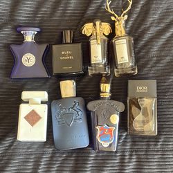 Designer & Niche Cologne (Send Offers)