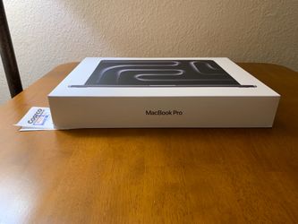 MacBook Pro 16" (M4) 24GB Ram 512GB SSD - MX2X3LL/A Model No. A3403