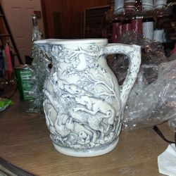 Staffordshire Pitcher