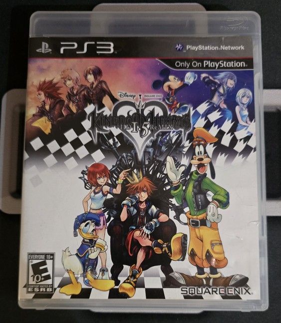 Kingdom Hearts HD 1.5 Remix for PS3