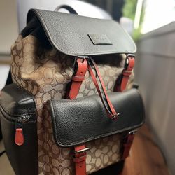 COACH  Sprint backpack -Where Style Meets Hustle