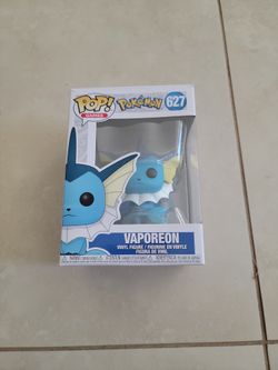 Pokemon Vaporeon Funko Pop # 627