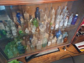 Antique bottles