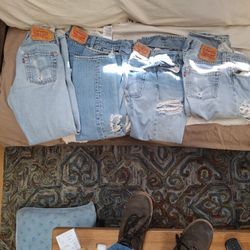 Levis 501 Shrink To Fit Read Below 25$