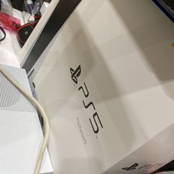 Ps5 Disc Version New