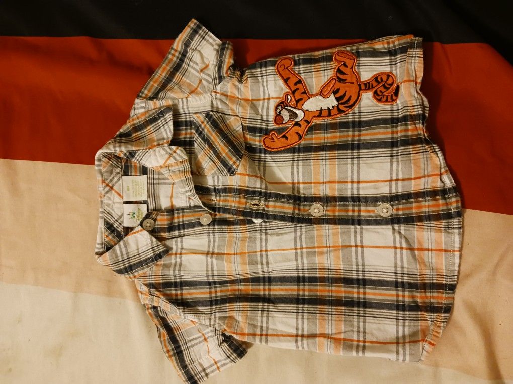 Kids Shirt Tigger 6months