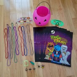 Halloween bags and accessories