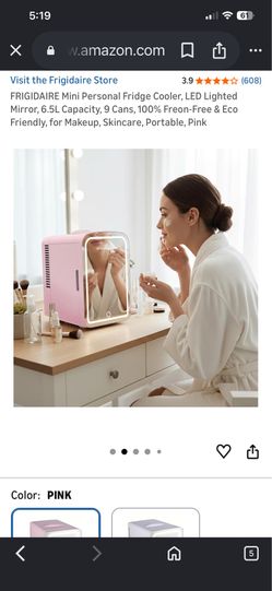 Cooseon Mini make up fridge