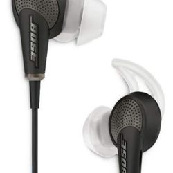 Bose (contact info removed) QuietComfort 20 Acoustic Noise Cancelling Headphones, Samsung and Android Devices, Black