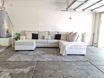 Double Chaise Sectional Sofa