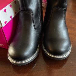 Black Boots For Kids 