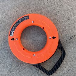 Klein Tool Steel Fish Tape