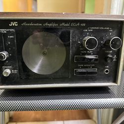 JVC Eca-102 Reverberation Amplifier 
