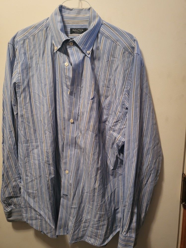 Nautica Long Sleeve Button-down shirt