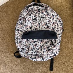 vans back pack 