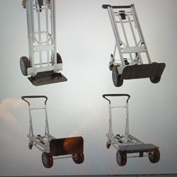 4 in 1 Heavy Duty Hand truck $160