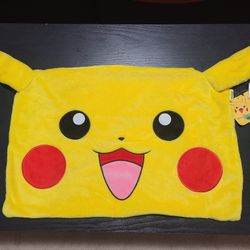 Morishita Pokemon Pillow Yellow Pokemon Die Cut