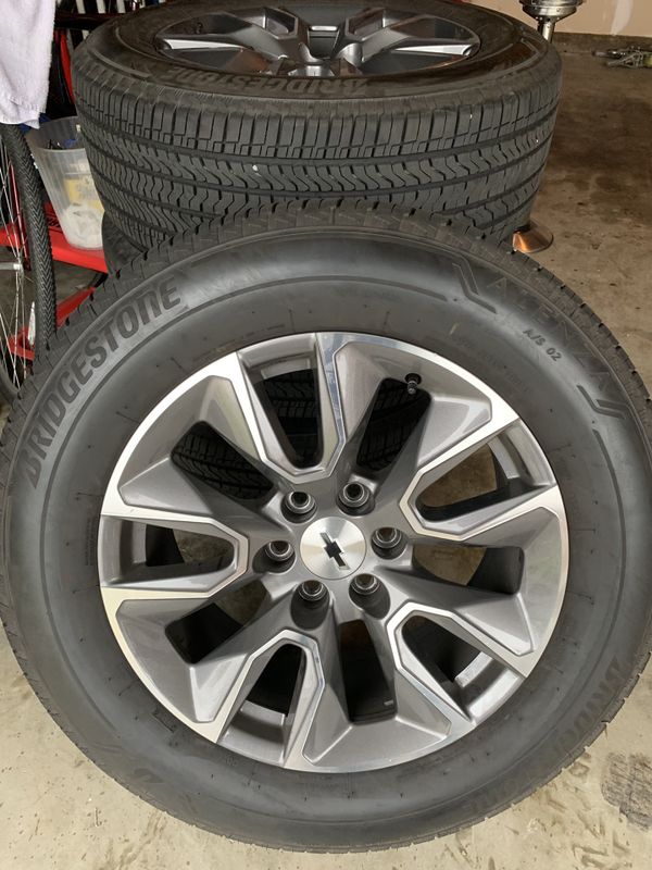 Chevy Silverado Stock Rims >> 20 inch Stock 2019 Chevy Silverado wheels and tires. for Sale in La Verne, CA - OfferUp Chevy Silverado Stock Rims >> 20 inch Stock 2019 Chevy Silverado wheels and tires. for Sale in La Verne, CA - OfferUp
