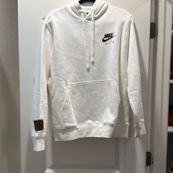 Nike White Sweatshirt 