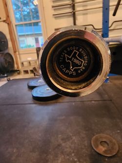 Texas Bodybuilding Bar