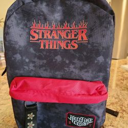 Stranger Things New Backpack