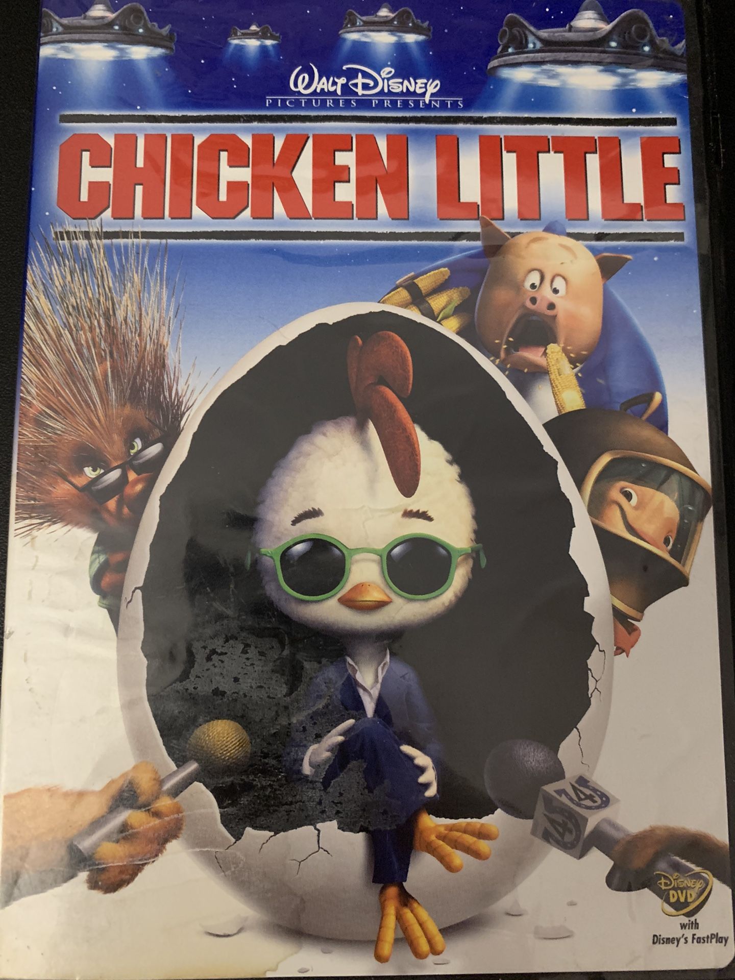 Disney’s CHICKEN LITTLE (DVD)