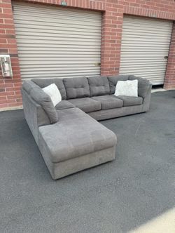 WITH DELIVERY sectional couch