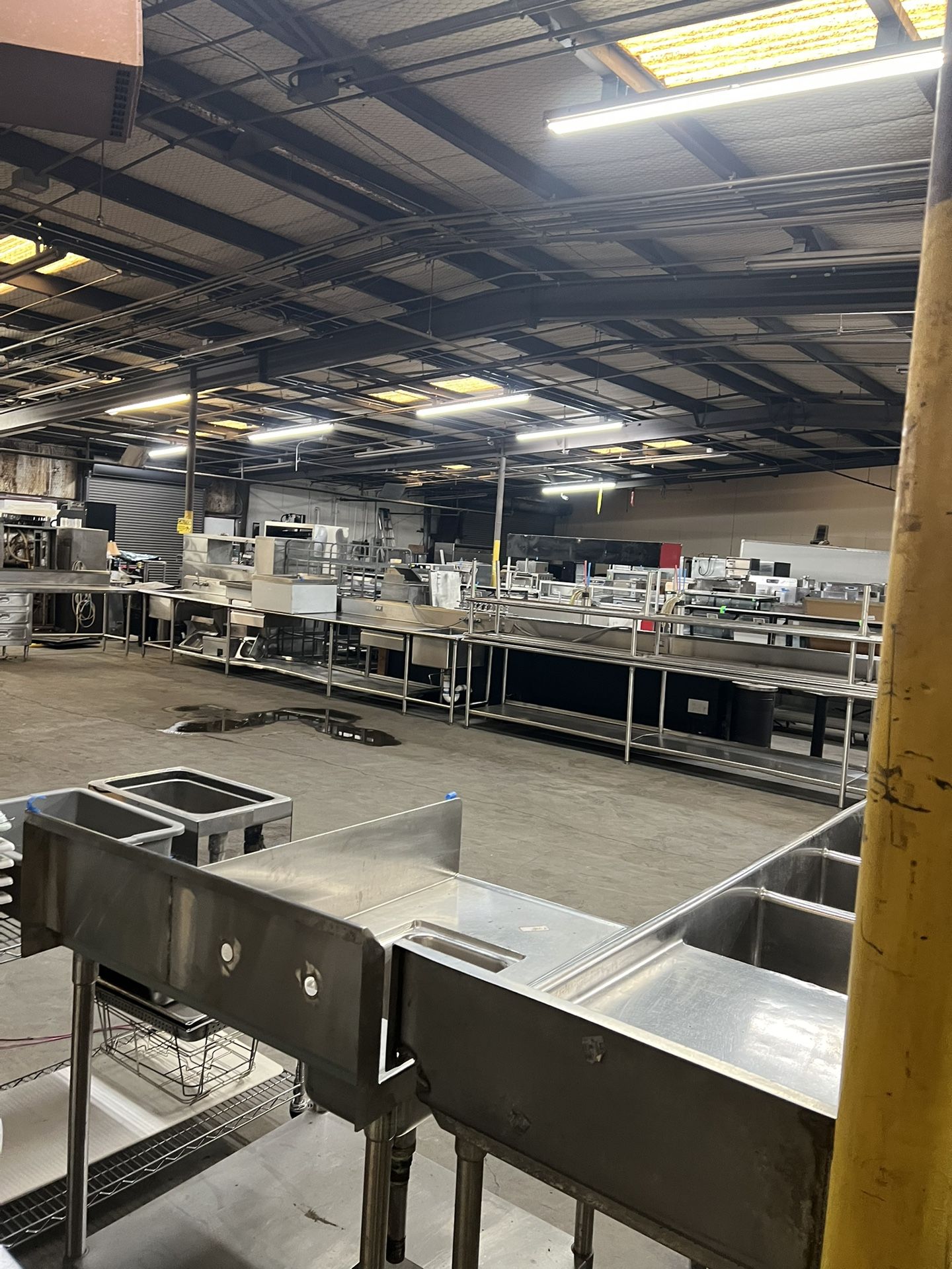 Commercial Dishwashing Sink Lines (High-Value Sets)