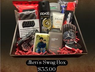 Men’s Swag Gift Box-Fathers Day- Birthday-👔