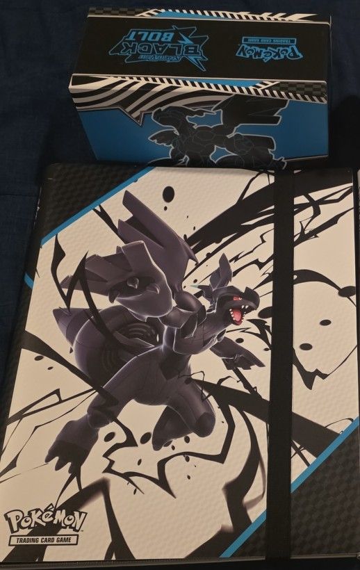 Pokemon Black Bolt Binder
