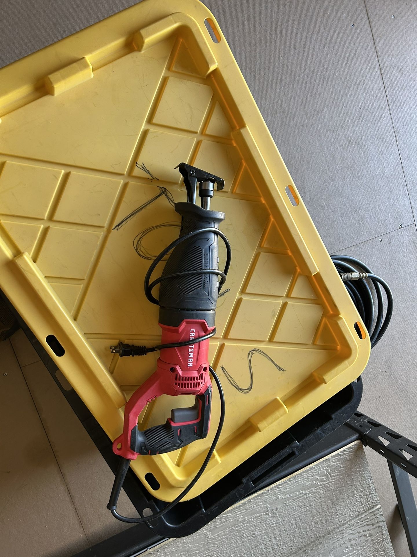 Reciprocating Saw