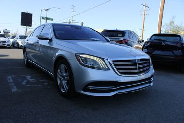 2018 Mercedes-Benz S 450