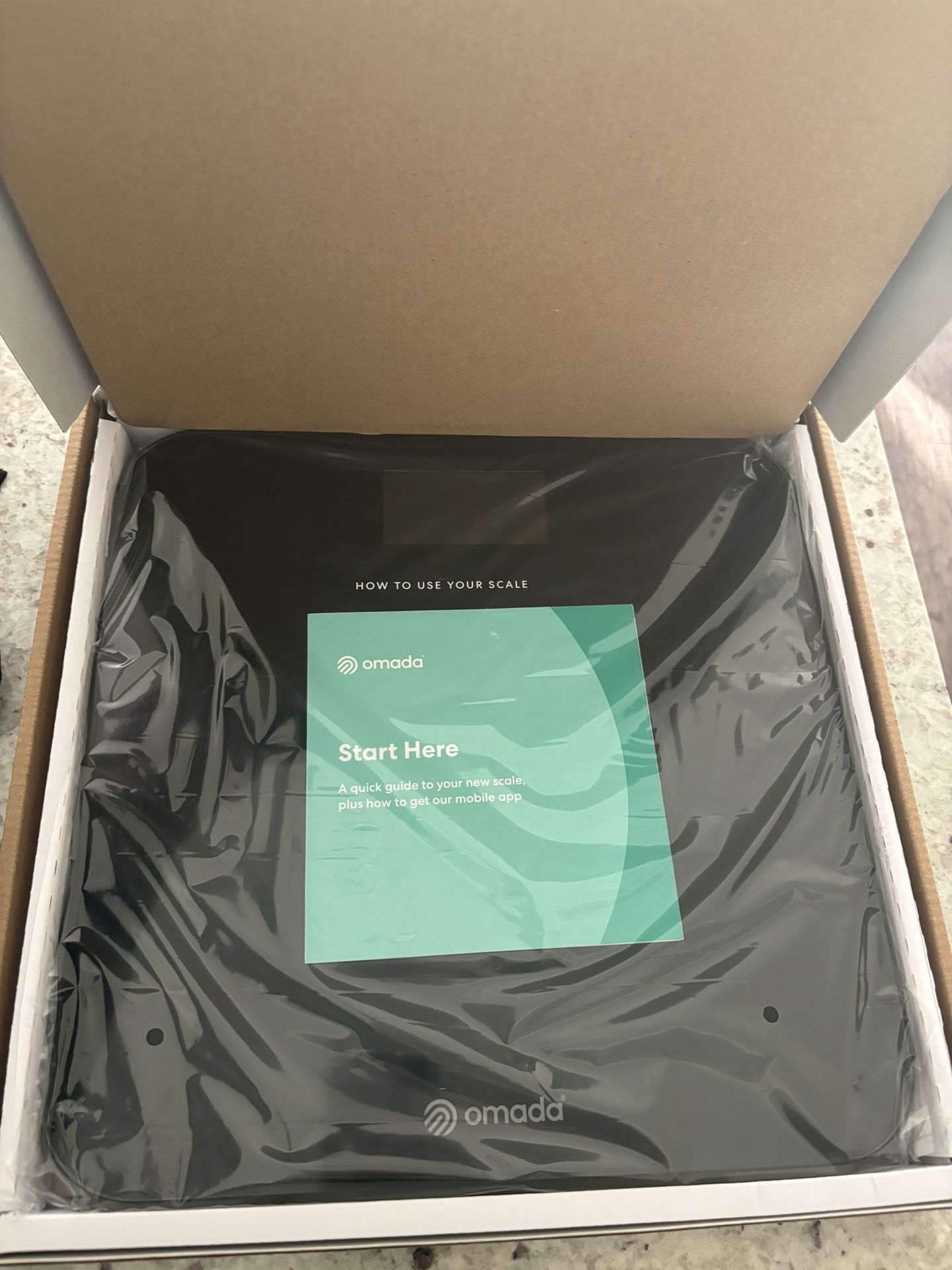 Black Digital Scale - New In Box 
