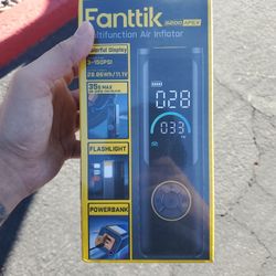 Fantastic Multifunctional Air Inflator - Never Used