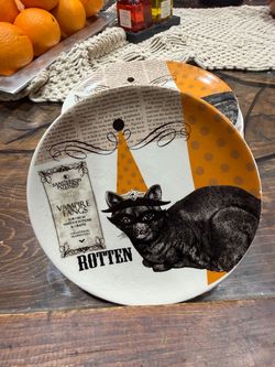 Appetizer plates