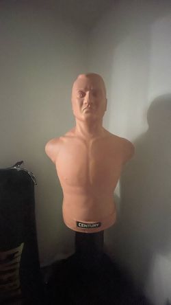 Bob training dummy Everlast Bag 25lb dbs