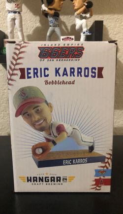 Eric Karros Inland Empire 66ers / San Bernardino Stampede Bobblehead