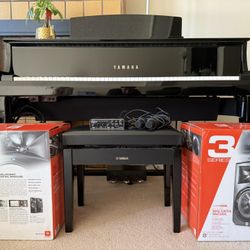 Yamaha N1X Hybrid Digital Piano 