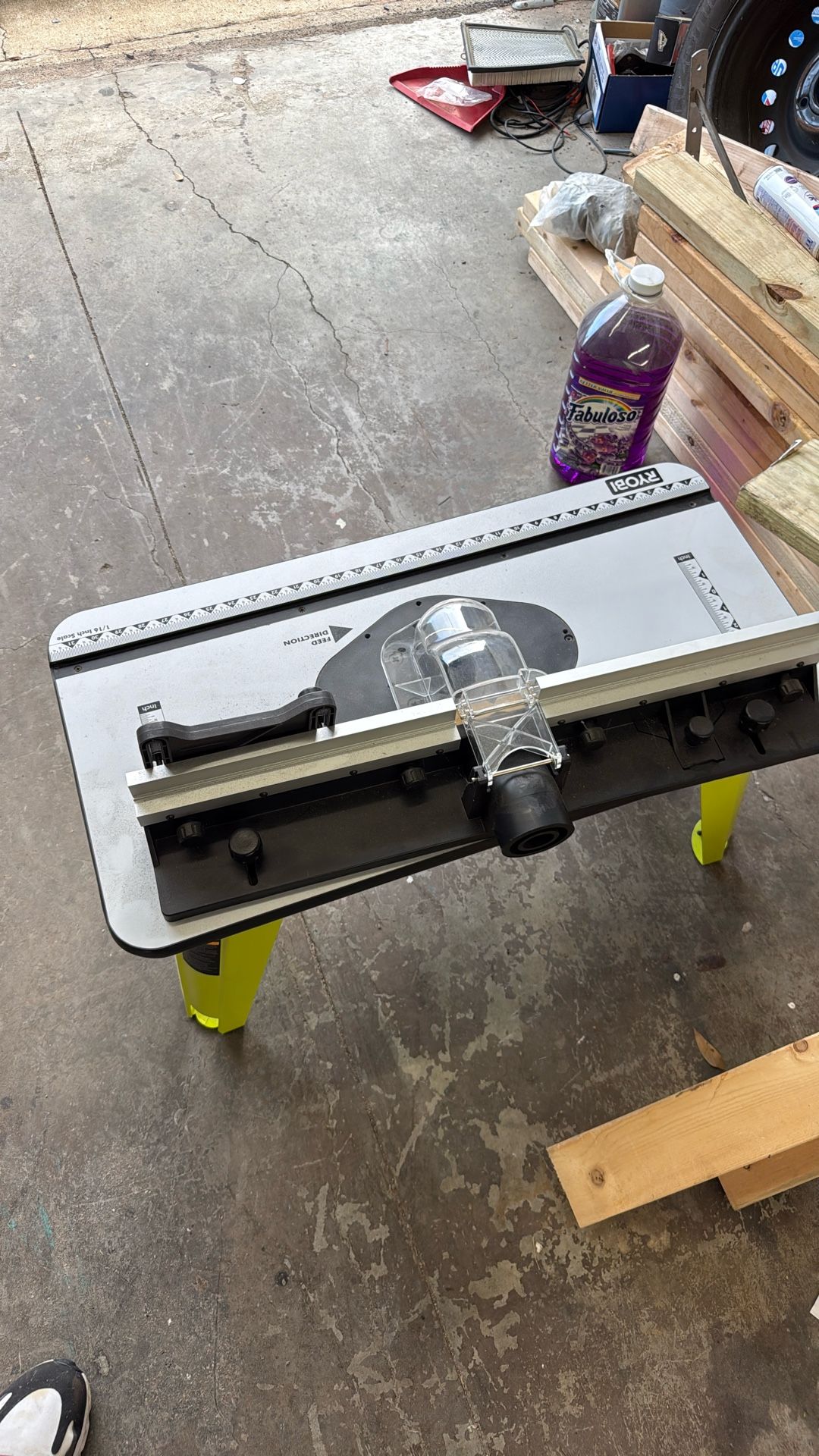 Ryobi Router Table With Router