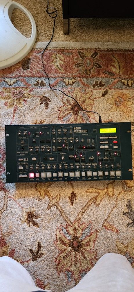 Korg MS2000R Analog Modeling Synthesizer