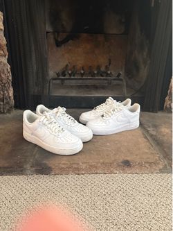 2x Airforce 1s size 9