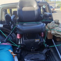 Vision Sport Electric Wheelchair 