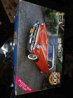 Chevy 50s Puzzle 