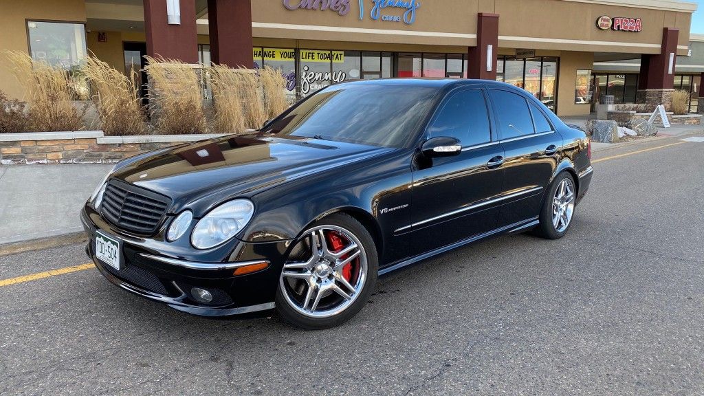 2003 Mercedes-Benz E-Class