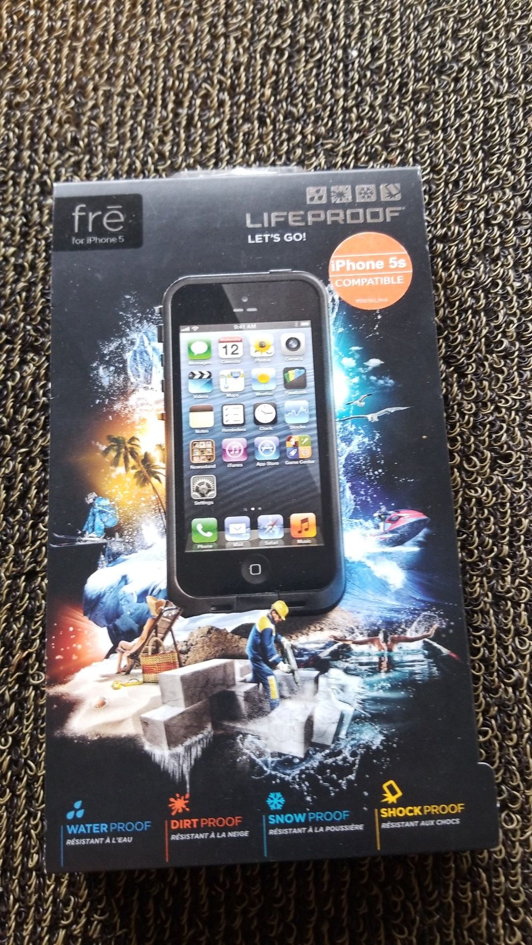 Life proof iPhone 5 case