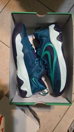 Nike Giannis Immortality Men's Low Top Basketball Sneakers Lace Up Blue/Teal. Brand new. Men's Size 11.