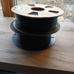 2 Black 3d Printing Filimints 