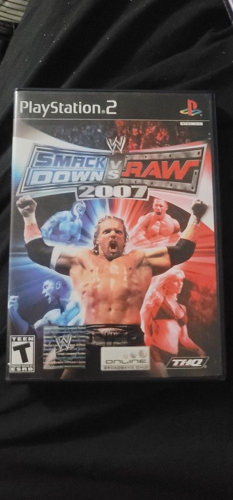 Smackdown Vs Raw 2007 - PlayStation 2